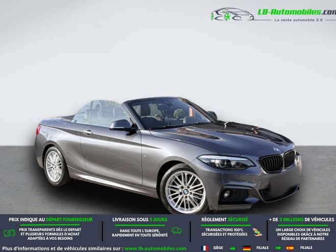 BMW Serie 2 220i 184 ch BVA Gris M�tallique de 2020