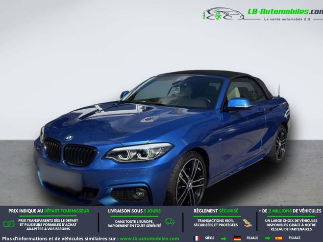 BMW Serie 2 220d 190 ch BVA Bleu M�tallique de 2020