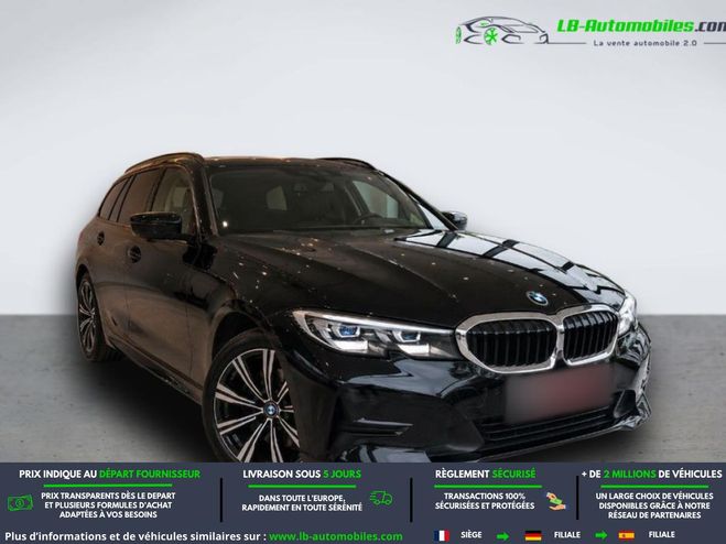 BMW Serie 3 320d 190 ch BVA Noir M�tallique de 2020