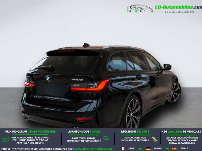 BMW Serie 3 320d 190 ch BVA Noir M�tallique de 2020