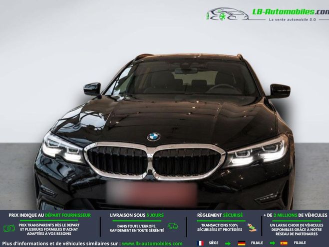 BMW Serie 3 320d 190 ch BVA Noir M�tallique de 2020
