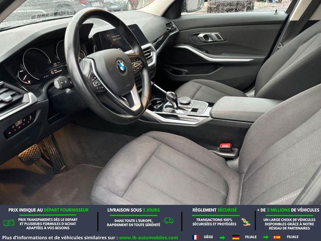 BMW Serie 3 320d 190 ch BVA Noir M�tallique de 2020
