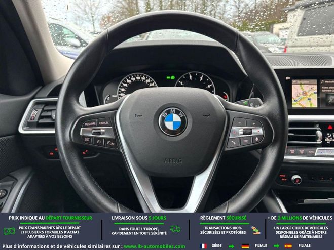 BMW Serie 3 320d 190 ch BVA Noir M�tallique de 2020