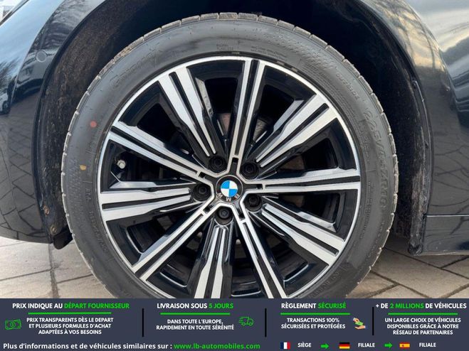 BMW Serie 3 320d 190 ch BVA Noir M�tallique de 2020