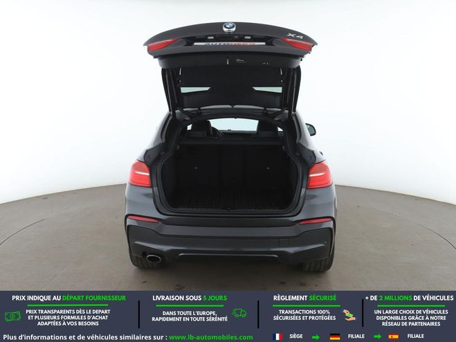 BMW X4 xDrive20d 190ch Gris M�tallique de 2016