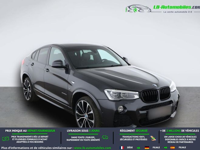 BMW X4 xDrive20d 190ch Gris M�tallique de 2016
