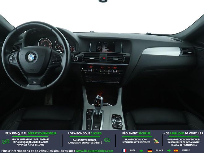 BMW X4 xDrive20d 190ch Gris M�tallique de 2016