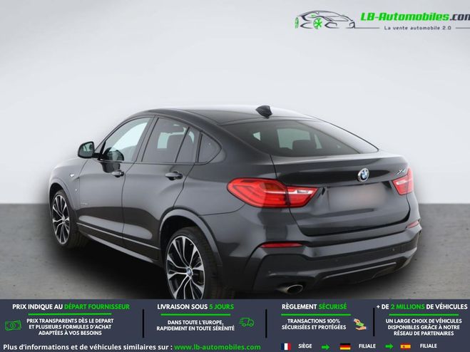 BMW X4 xDrive20d 190ch Gris M�tallique de 2016