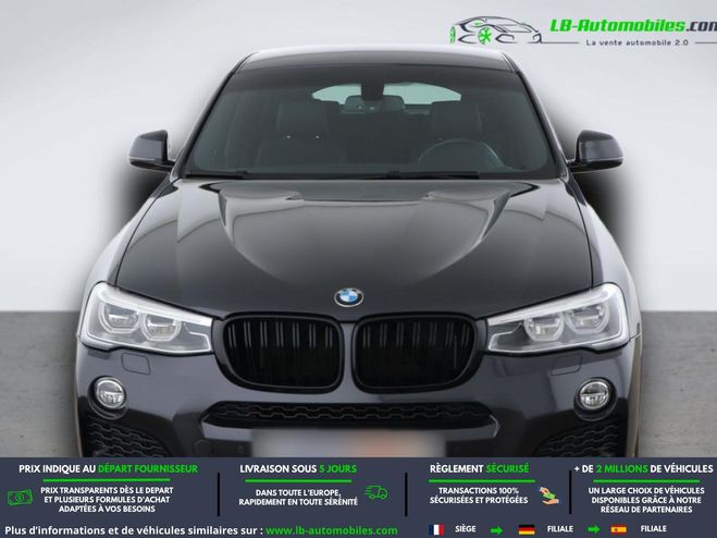 BMW X4 xDrive20d 190ch Gris M�tallique de 2016