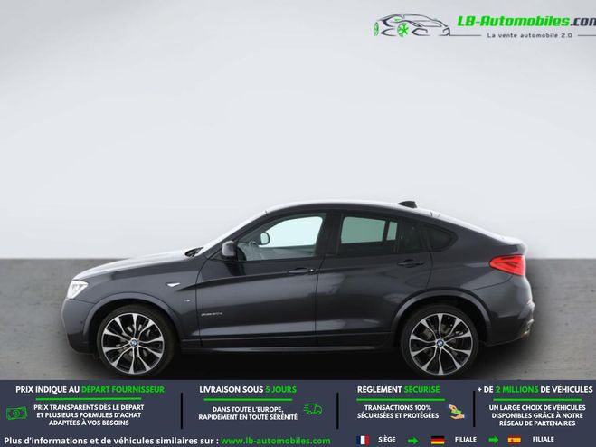BMW X4 xDrive20d 190ch Gris M�tallique de 2016