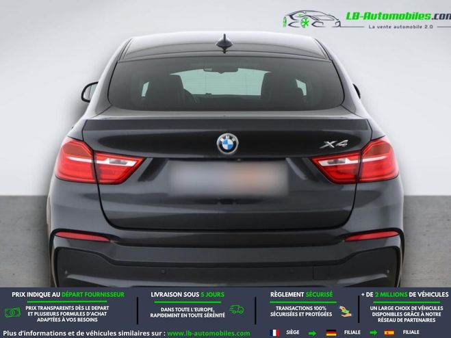 BMW X4 xDrive20d 190ch Gris M�tallique de 2016