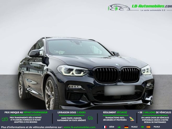 BMW X4 M40i 354ch BVA Noir M�tallique de 2019