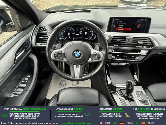 BMW X4 M40i 354ch BVA Noir M�tallique de 2019