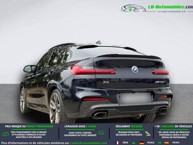 BMW X4 M40i 354ch BVA Noir M�tallique de 2019