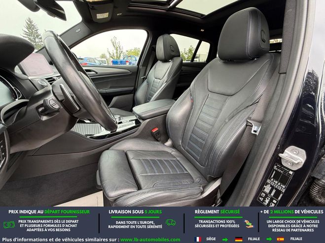 BMW X4 M40i 354ch BVA Noir M�tallique de 2019