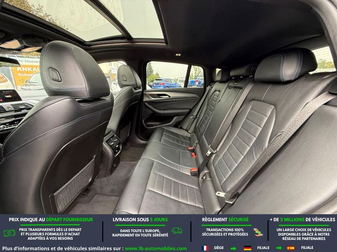 BMW X4 M40i 354ch BVA Noir M�tallique de 2019