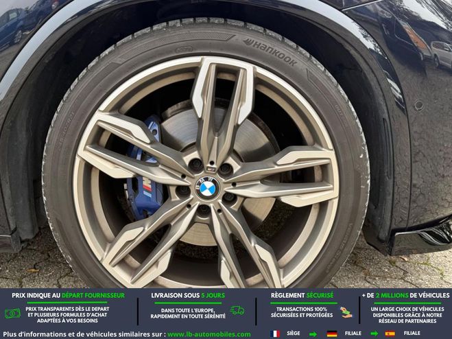 BMW X4 M40i 354ch BVA Noir M�tallique de 2019