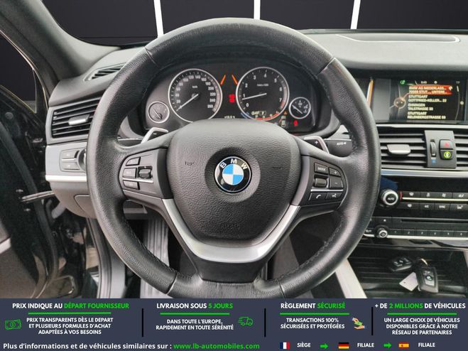 BMW X4 xDrive28i 245ch Noir de 2017