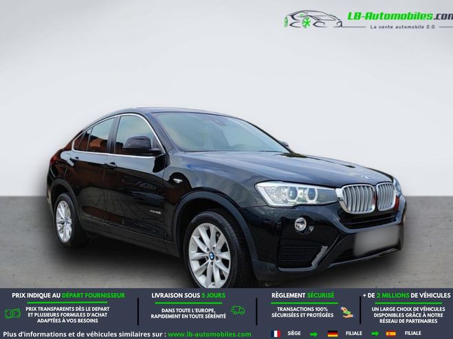 BMW X4 xDrive28i 245ch Noir de 2017