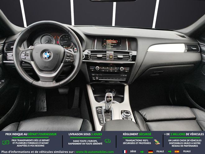 BMW X4 xDrive28i 245ch Noir de 2017
