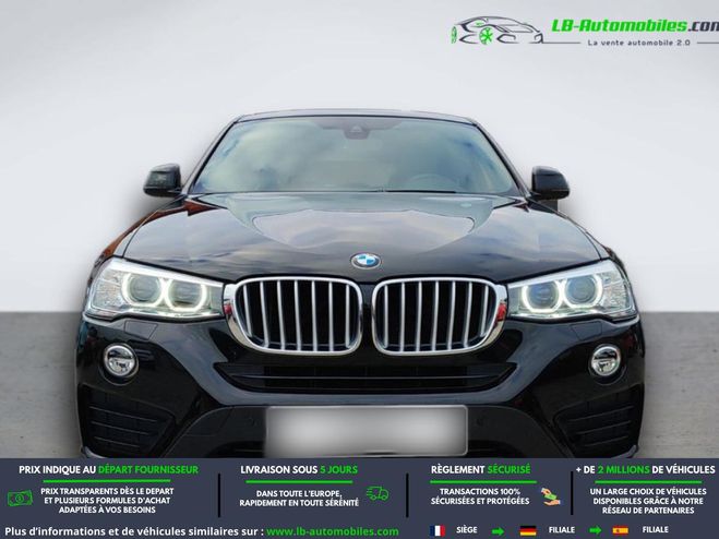 BMW X4 xDrive28i 245ch Noir de 2017
