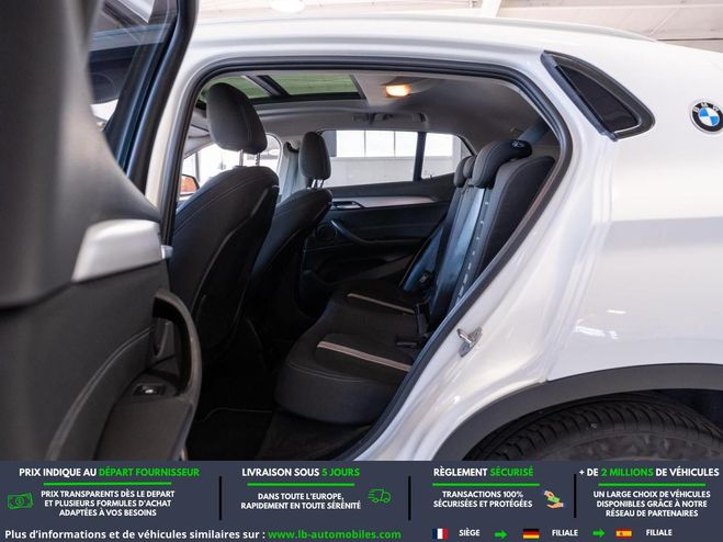 BMW X2 xDrive 20i 192 ch BVA Blanc M�tallique de 2020
