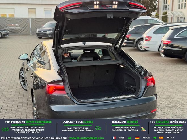 Audi A5 TDI 190 BVA Gris M�tallique de 2019