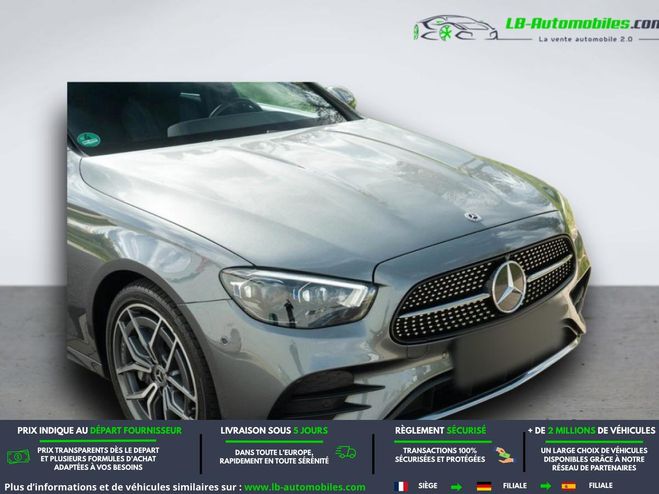 Mercedes Classe E 400 d BVA 4-Matic Gris de 2020
