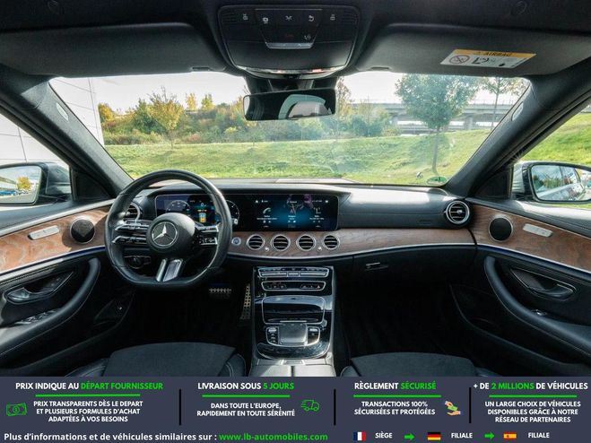 Mercedes Classe E 400 d BVA 4-Matic Gris de 2020