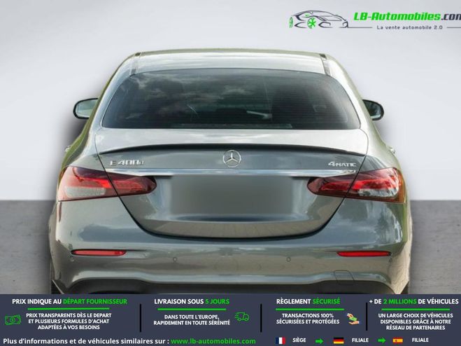 Mercedes Classe E 400 d BVA 4-Matic Gris de 2020