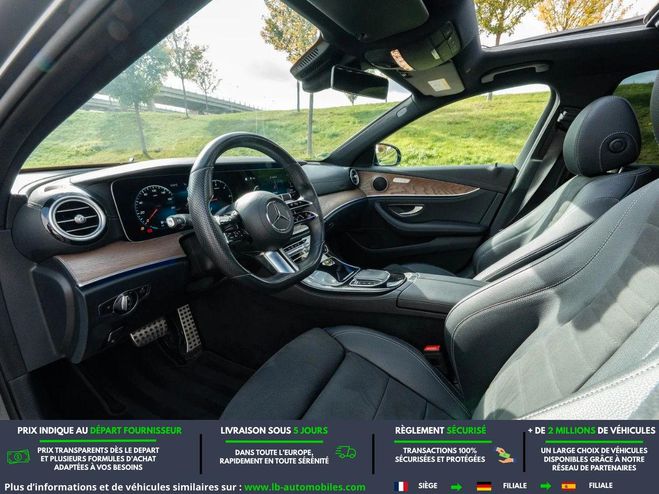 Mercedes Classe E 400 d BVA 4-Matic Gris de 2020