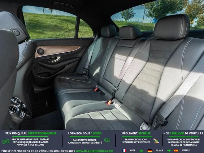 Mercedes Classe E 400 d BVA 4-Matic Gris de 2020