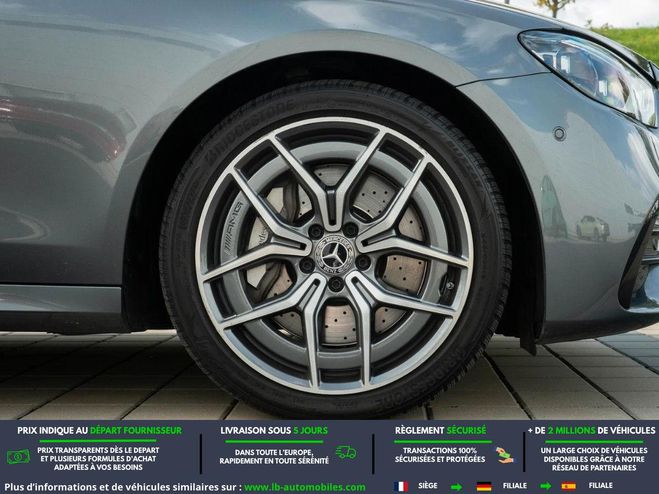 Mercedes Classe E 400 d BVA 4-Matic Gris de 2020