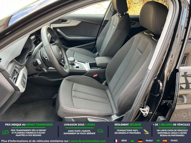Audi A4 40 TDI 190 BVA Noir de 2020