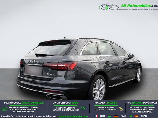 Audi A4 40 TFSI 190 BVA Gris M�tallique de 2020