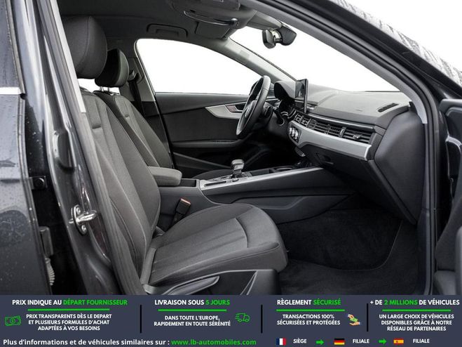 Audi A4 40 TFSI 190 BVA Gris M�tallique de 2020