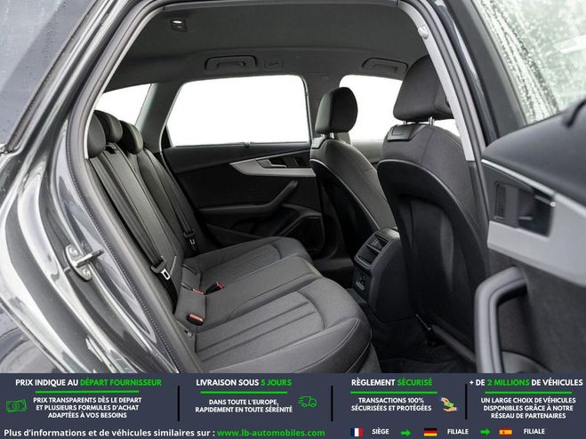 Audi A4 40 TFSI 190 BVA Gris M�tallique de 2020