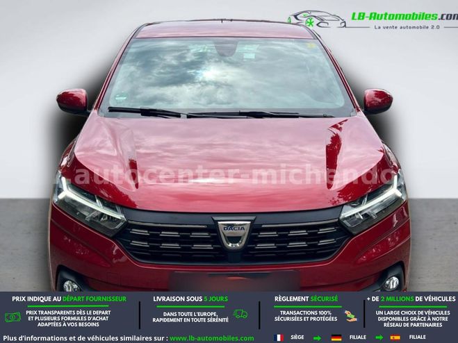 Dacia Sandero TCe 90 BVA Rouge M�tallique de 2021