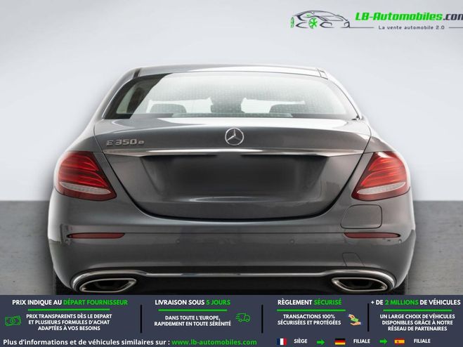 Mercedes Classe E 350 e BVA Gris M�tallique de 2017