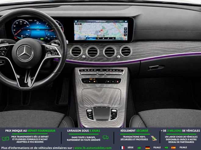 Mercedes Classe E 300 BVA Argent� M�tallique de 2020