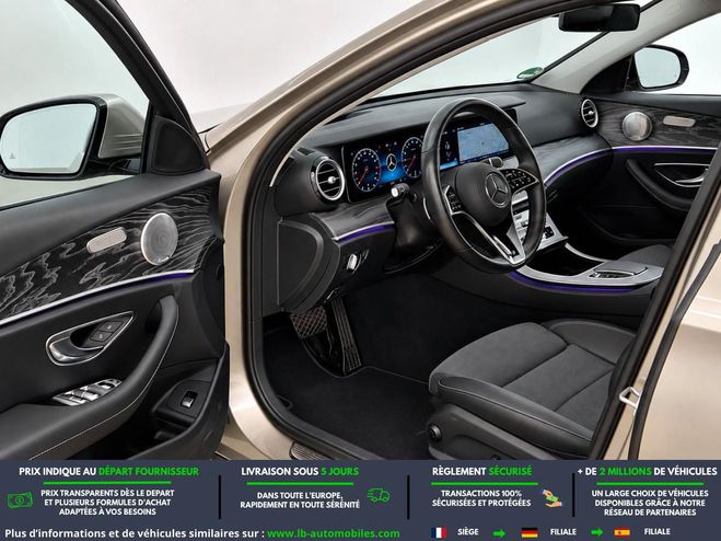 Mercedes Classe E 300 BVA Argent� M�tallique de 2020
