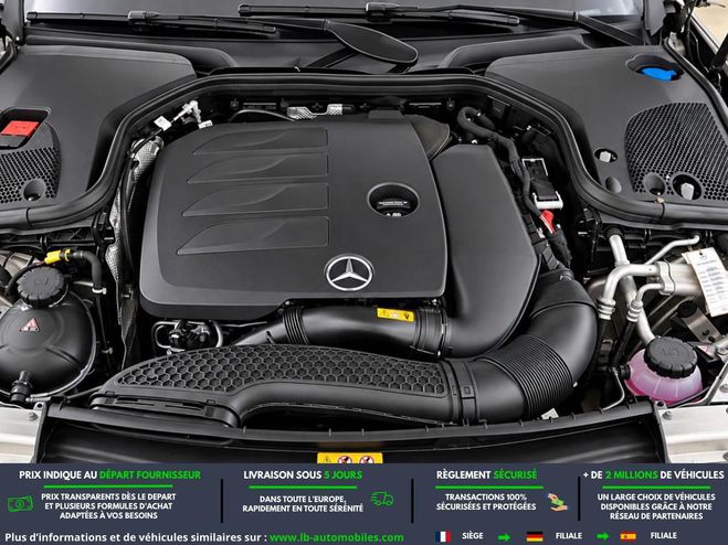 Mercedes Classe E 300 BVA Argent� M�tallique de 2020