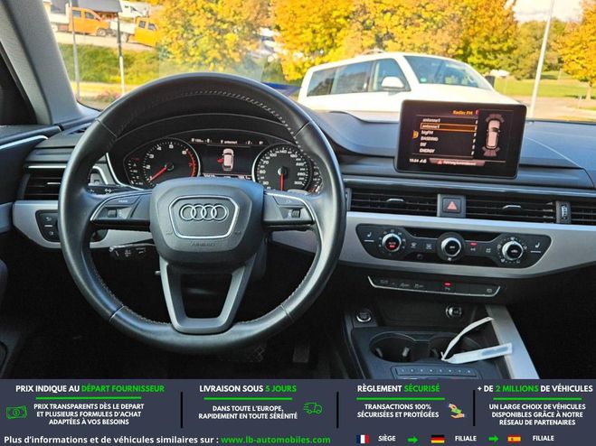 Audi A4 2.0 TFSI  190 BVA Noir M�tallique de 2019