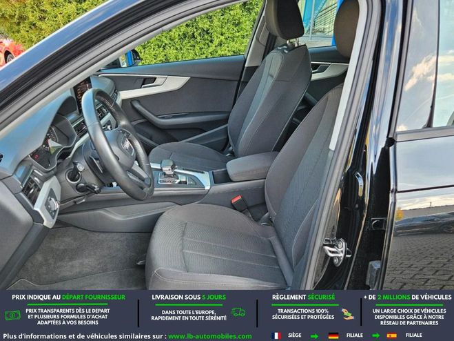 Audi A4 2.0 TFSI  190 BVA Noir M�tallique de 2019
