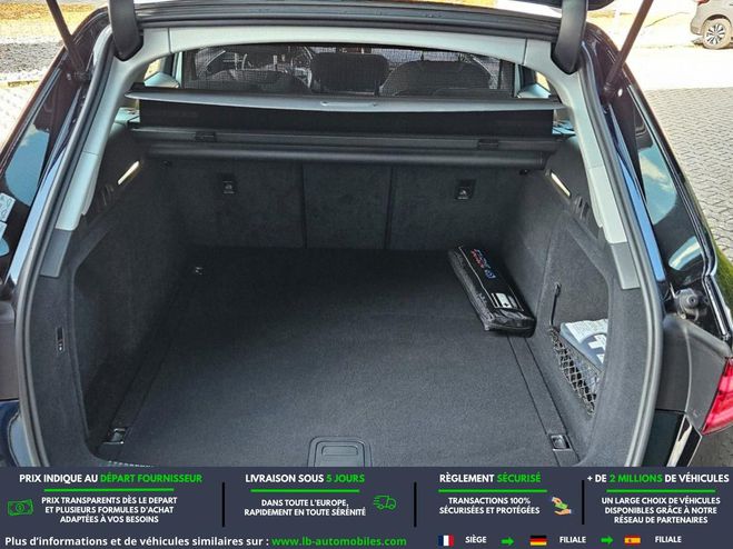 Audi A4 2.0 TFSI  190 BVA Noir M�tallique de 2019