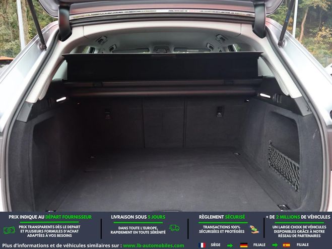 Audi A4 2.0 TFSI  190 BVA Argent� M�tallique de 2019