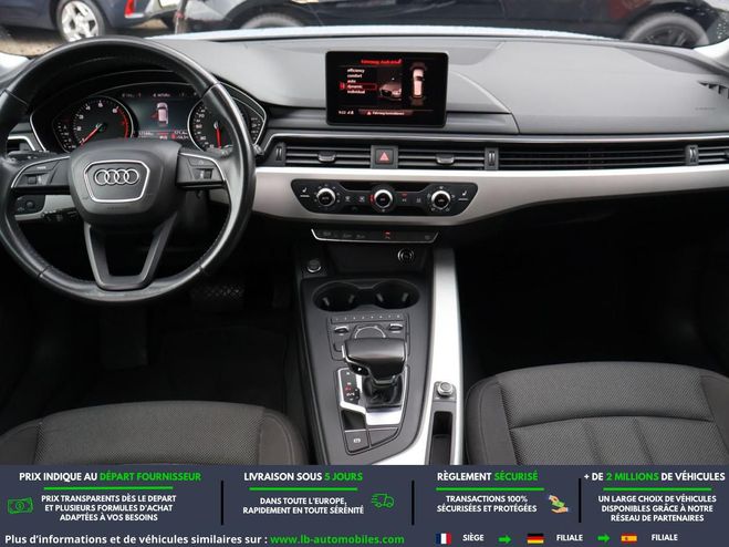 Audi A4 2.0 TFSI  190 BVA Argent� M�tallique de 2019