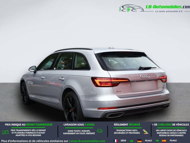 Audi A4 2.0 TFSI  190 BVA Argent� M�tallique de 2019