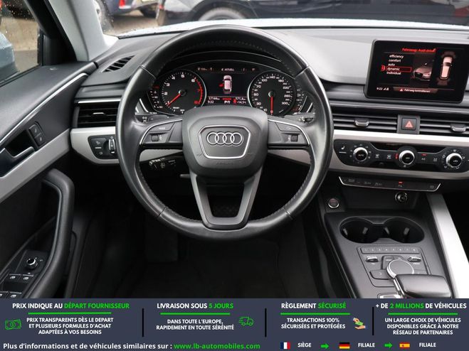 Audi A4 2.0 TFSI  190 BVA Argent� M�tallique de 2019