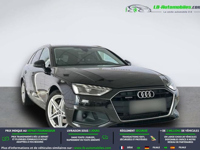 Audi A4 45 TFSI 245 BVA Quattro Noir M�tallique de 2019